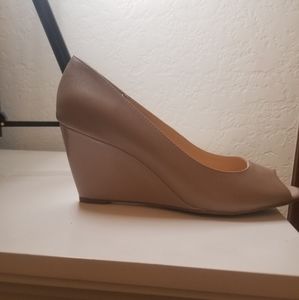 Cute nude high heels